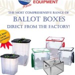 Election Equipment Asia Ballot Boxes